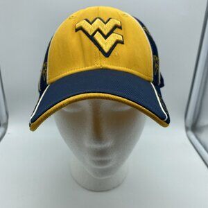 West Virginia Mountaineers Cap Hat Flex-Fit Stretch NCAA Heisman Collection VTG